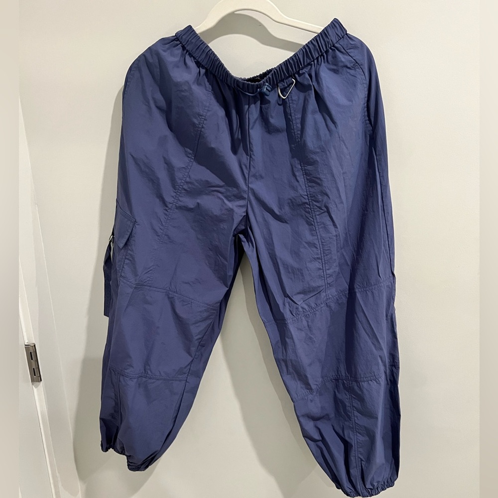 UO Sloan Nylon Baggy Balloon Pant
